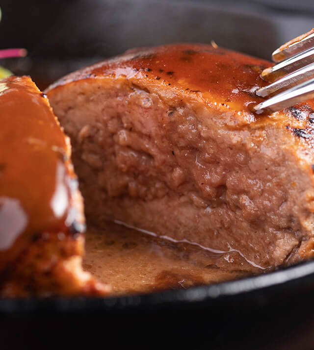 デミグラスハンバーグ